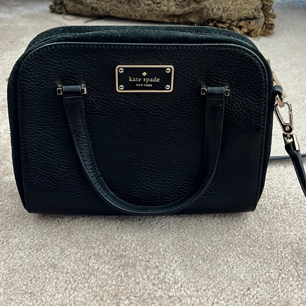Kate Spade Small Black Satchel Purse